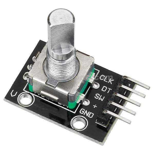 KY-040 Rotary Encoder Module for arduino at best price online in islamabad rawalpindi lahore peshawar faisalabad karachi hyderabad quetta wah taxila Pakistan