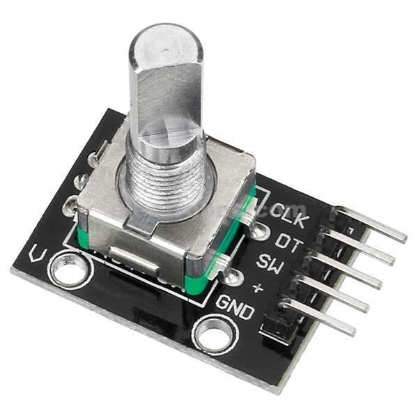 KY-040 360 Degree Rotary Encoder Arduino Module in Pakistan