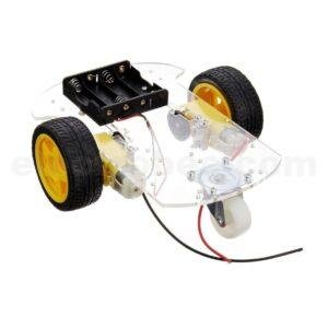 Arduino 2WD Smart Robotics Robot Car Chassis Kit with DC Motor Set at best price online in islamabad rawalpindi lahore peshawar faisalabad karachi hyderabad quetta wah taxila Pakistan