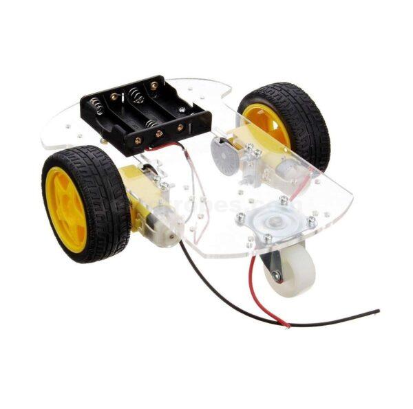 Arduino 2WD Smart Robotics Robot Car Chassis Kit with DC Motor Set at best price online in islamabad rawalpindi lahore peshawar faisalabad karachi hyderabad quetta wah taxila Pakistan