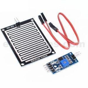 Arduino rain drop sensor rain water detection sensor module at best price online in islamabad rawalpindi lahore peshawar faisalabad karachi hyderabad quetta wah taxila Pakistan