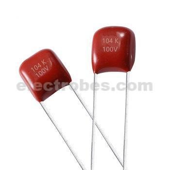 0.047uF 2A 473J 47nF 100V Polyester Film Capacitor - Image 2