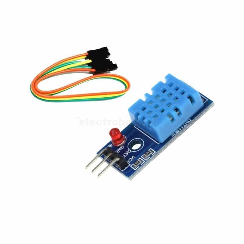 Dht 11 temperature and humidity sensor module for arduino at best price online in islamabad rawalpindi lahore peshawar faisalabad karachi hyderabad quetta wah taxila Pakistan
