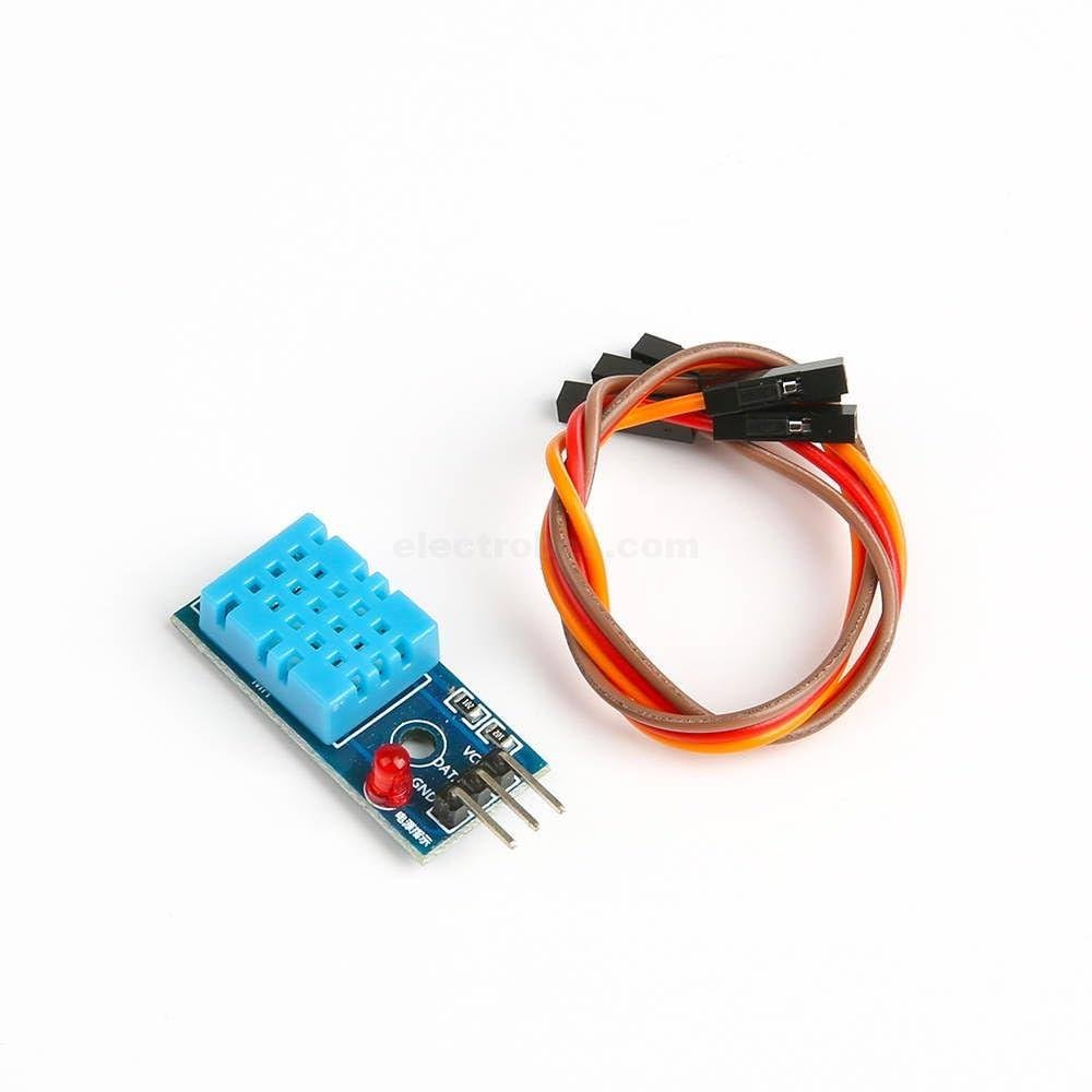 Dht 11 temperature and humidity sensor module for arduino at best price online in islamabad rawalpindi lahore peshawar faisalabad karachi hyderabad quetta wah taxila Pakistan