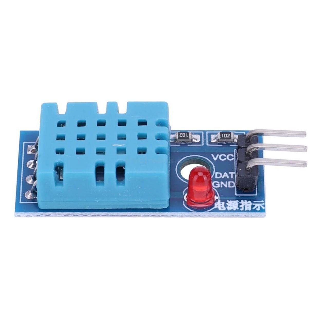 Dht 11 temperature and humidity sensor module for arduino at best price online in islamabad rawalpindi lahore peshawar faisalabad karachi hyderabad quetta wah taxila Pakistan