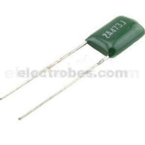 0.047uF 2A 473J 47nF 100V Polyester Film Capacitor