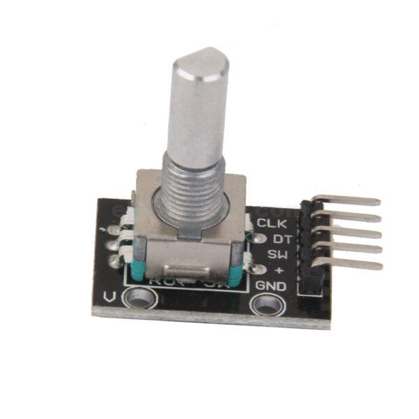 KY-040 Rotary Encoder Module for arduino at best price online in islamabad rawalpindi lahore peshawar faisalabad karachi hyderabad quetta wah taxila Pakistan