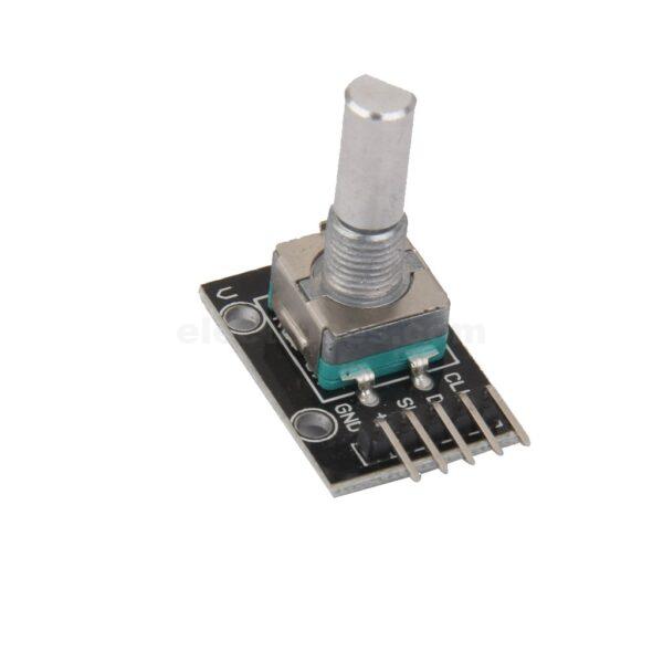 KY-040 Rotary Encoder Module for arduino at best price online in islamabad rawalpindi lahore peshawar faisalabad karachi hyderabad quetta wah taxila Pakistan