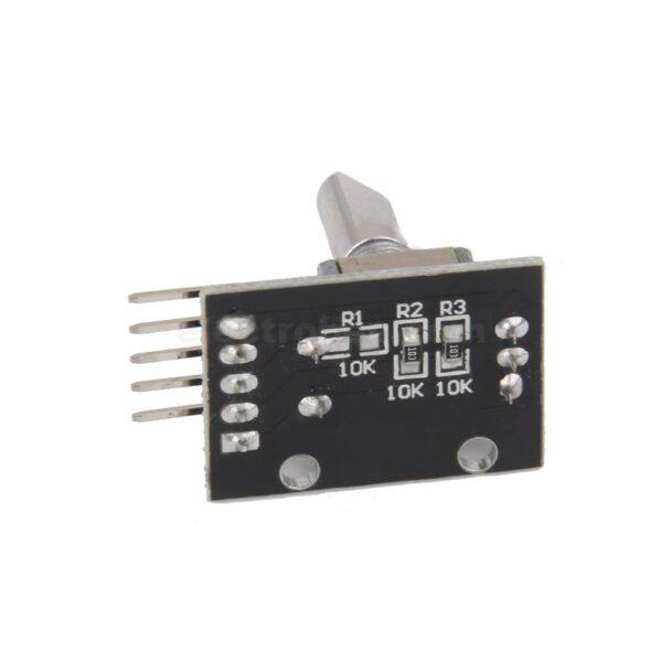 KY-040 Rotary Encoder Module for arduino at best price online in islamabad rawalpindi lahore peshawar faisalabad karachi hyderabad quetta wah taxila Pakistan