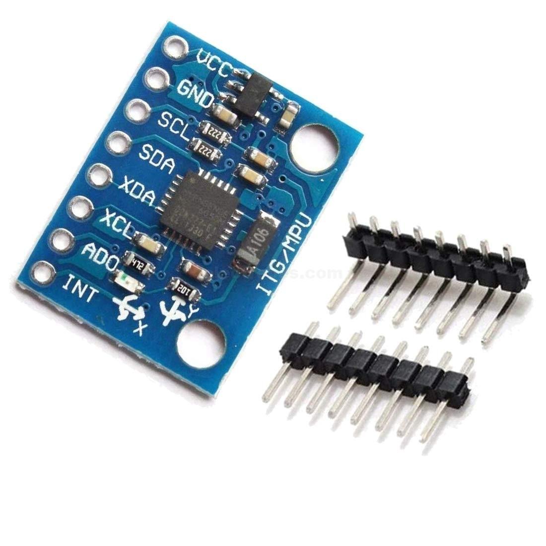 MPU6050 GY-521 6DOF 3 Axis Analog Gyro Sensor + 3 Axis Accelerometer Module for arduino at best price online in islamabad rawalpindi lahore peshawar faisalabad karachi hyderabad quetta wah taxila Pakistan