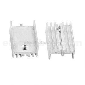 TO-220 IC Heat Sink Radiator Cooling Aluminum Heatsink For Transistor
