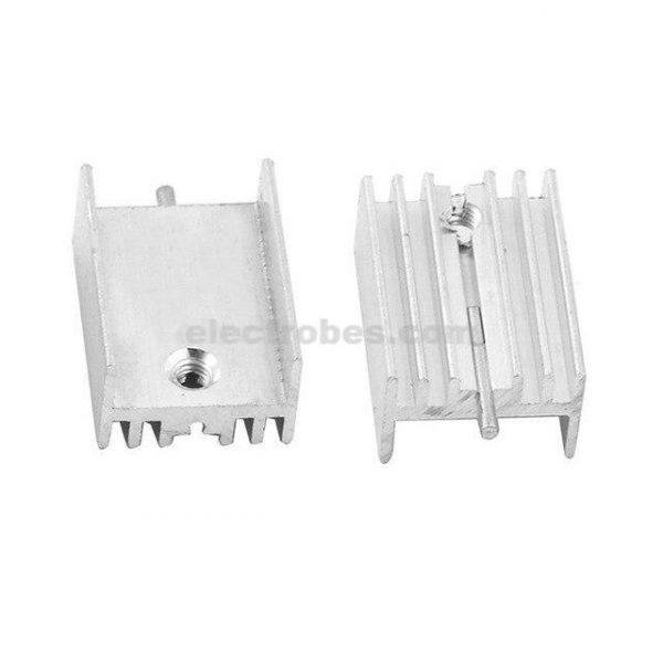 TO-220 IC Heat Sink Radiator Cooling Aluminum Heatsink For Transistor
