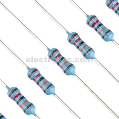 120K Ohm Axial 1/4W Resistor