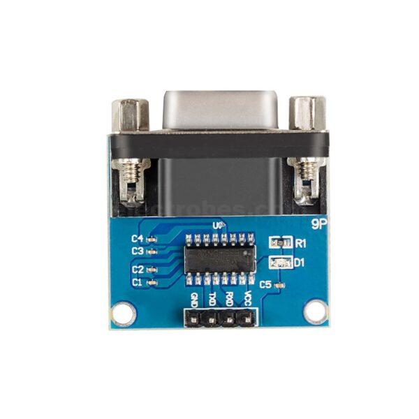 MAX3232 RS232 to TTL Converter Module DB9 female Connector 5V Serial Communication Module at best price online in islamabad rawalpindi lahore karachi multan sukkur skardu peshawar taxila wah gujranwala faisalabad hyderabad quetta pakistan