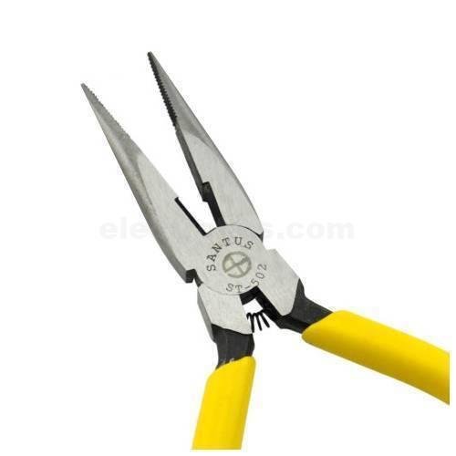 santus st-502 nose plier 5 inch mini tool at best price in pakistan