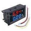 2in1 DC 0-100V 10A 50A 100A 50A Voltmeter Ammeter With DC 75mV Ampere Shunt Dual 0.28" Red Blue Voltage Detector Current Indicator to monitor the UPS. at best price online in islamabad rawalpindi lahore peshawar faisalabad karachi hyderabad quetta wah taxila Pakistan