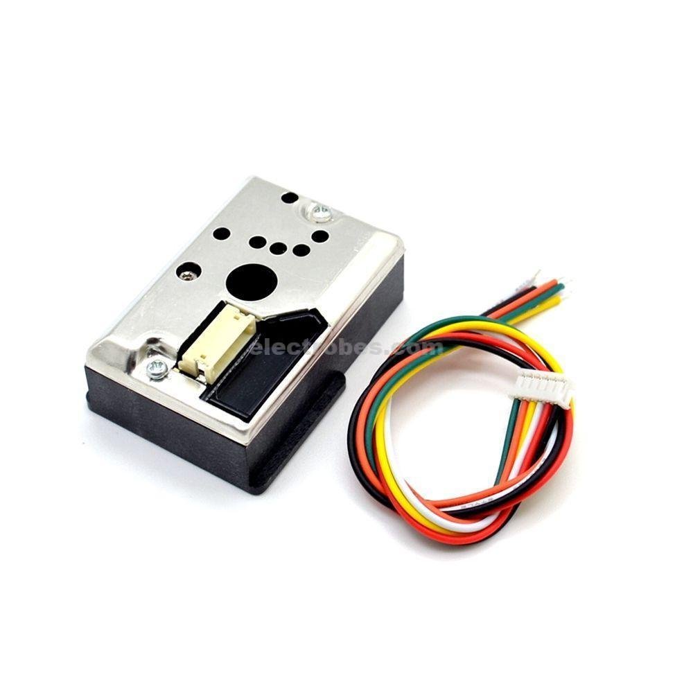 GP2Y1010AU0F Compact Optical Air Quality Dust Sensor at best price online in islamabad rawalpindi lahore peshawar faisalabad karachi hyderabad quetta wah taxila Pakistan