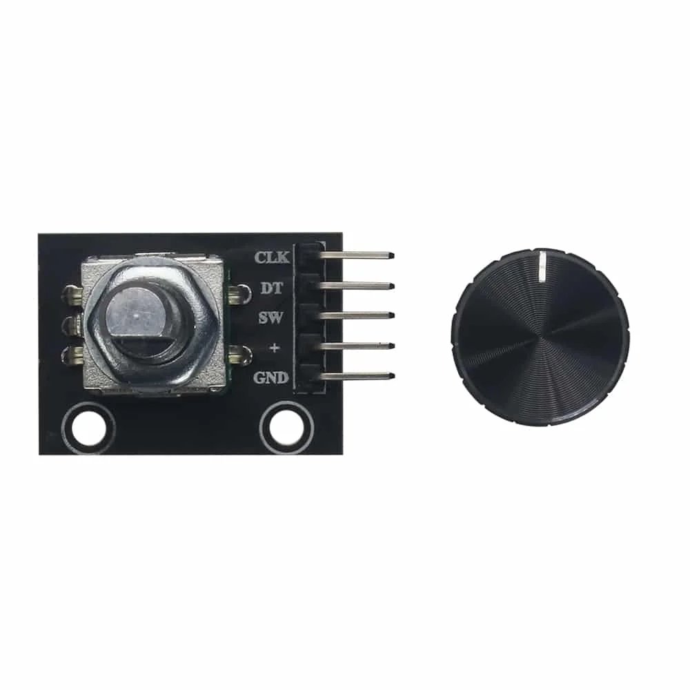 Buy KY-040 360 Degree Rotary Encoder Module online at best price and delivery in islamabad rawalpindi lahore peshawar faisalabad karachi hyderabad quetta wah taxila multan sialkot mardan Pakistan