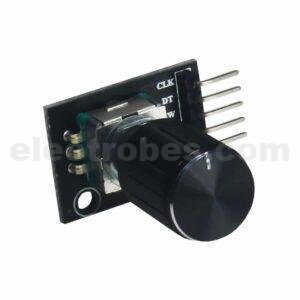 Buy KY-040 360 Degree Rotary Encoder Module online at best price and delivery in islamabad rawalpindi lahore peshawar faisalabad karachi hyderabad quetta wah taxila multan sialkot mardan Pakistan