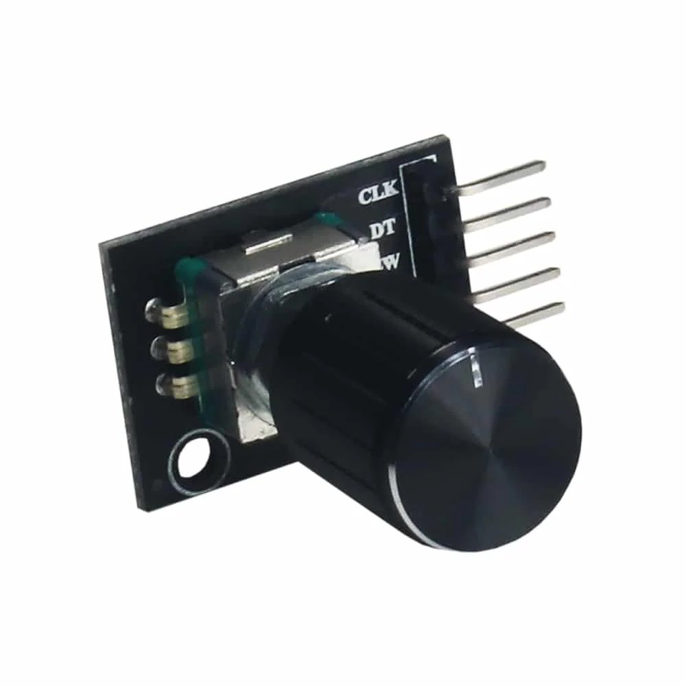 Buy KY-040 360 Degree Rotary Encoder Module online at best price and delivery in islamabad rawalpindi lahore peshawar faisalabad karachi hyderabad quetta wah taxila multan sialkot mardan Pakistan