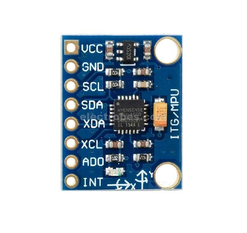 MPU6050 GY-521 6DOF 3 Axis Analog Gyro Sensor + 3 Axis Accelerometer Module for arduino at best price online in islamabad rawalpindi lahore peshawar faisalabad karachi hyderabad quetta wah taxila Pakistan