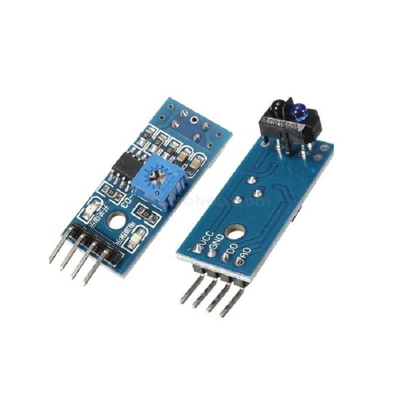 TCRT5000 IR infrared sensor for arduino based line following robot at best price online in islamabad rawalpindi lahore peshawar faisalabad karachi hyderabad quetta wah taxila Pakistan