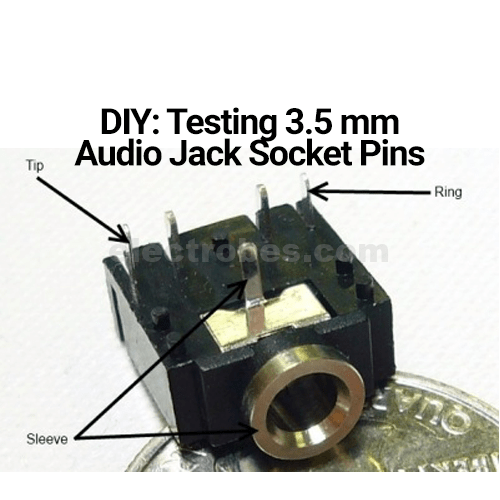 3.5mm Audio Jack Female Connector Plug Socket - Image 4
