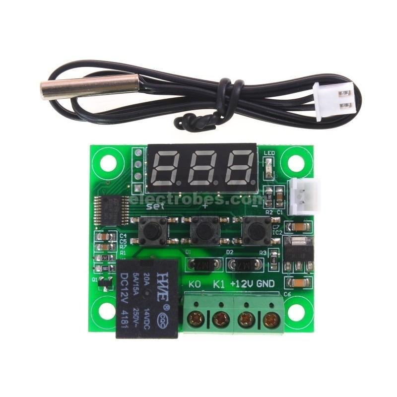 W1209 Digital Thermostat Temperature Control Switch Sensor Module