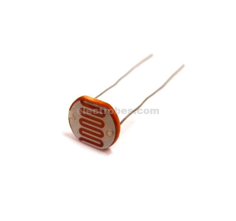LDR Light Dependent Resistor 5mm