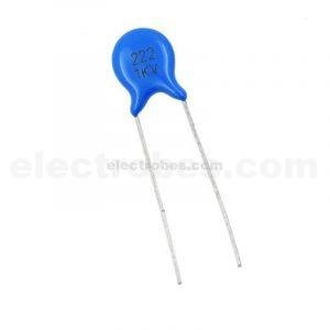 222K 2KV High Voltage Ceramic Disk Capacitor