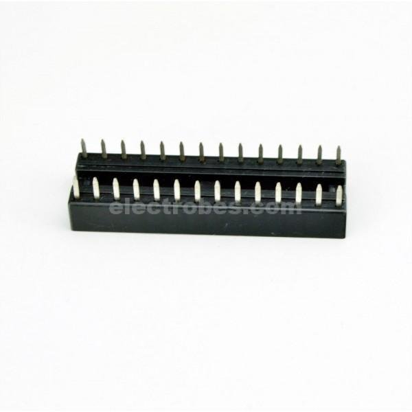 28 Pin DIP IC Socket/Base For Atmega328p MCU - Image 2