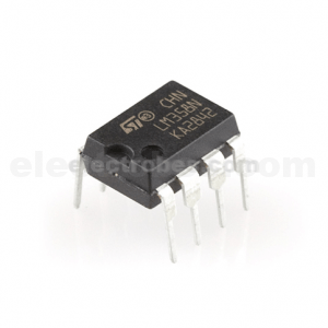 LM358 Low Power Dual OPAMP Operational Amplifier IC