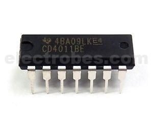 CD4011 CMOS Quad 2-Input NAND Gate IC