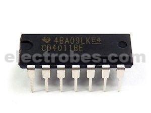 CD4011 CMOS Quad 2-Input NAND Gate IC