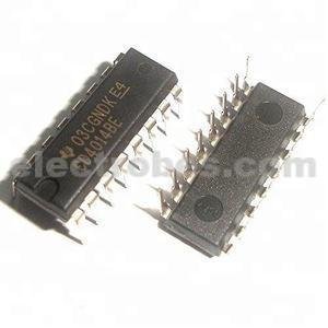 CD4014 8-Bit Static Shift Register IC