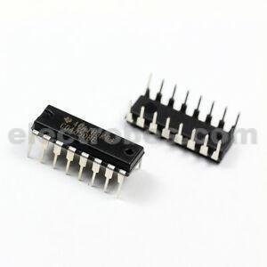 CD4050 CMOS Hex Inverting Buffer and Converter IC