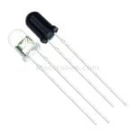5mm IR Infrared Transmitter and Receiver LED Tx Rx Pair Photodiode