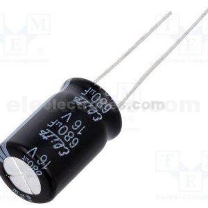 680uF 35V Electrolytic Capacitor