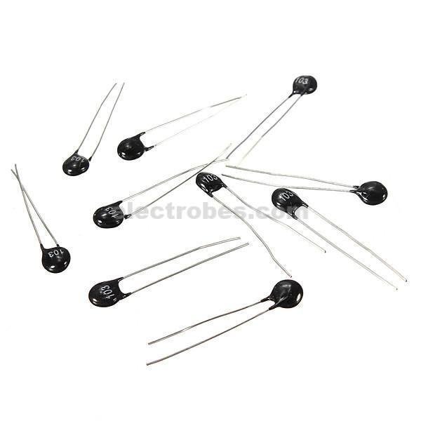 NTC 10K Ohm 103 5% THERMISTOR TEMPERATURE SENSOR - Image 2