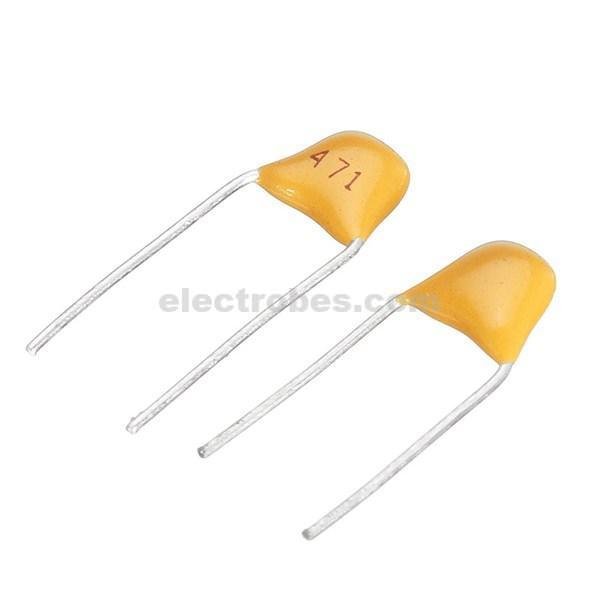 471 470pf Multilayer Ceramic Monolithic Capacitor