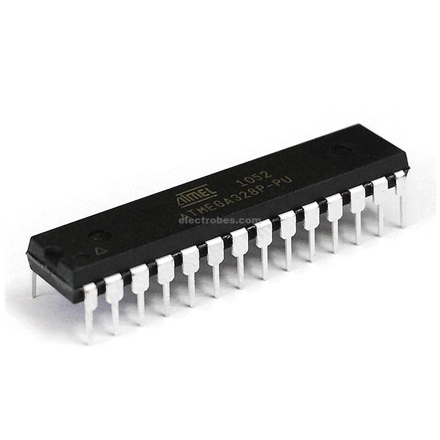 Original ATmega328P-PU DIP-28 AVR MCU 32K 20MHz microcontroller arduino uno IC at best price online in islamabad rawalpindi lahore peshawar faisalabad karachi hyderabad quetta wah taxila Pakistan