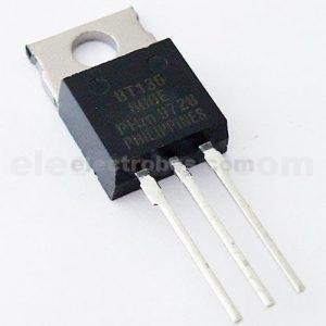 BT136 BT-136 TRIAC 600E Switching Transistor