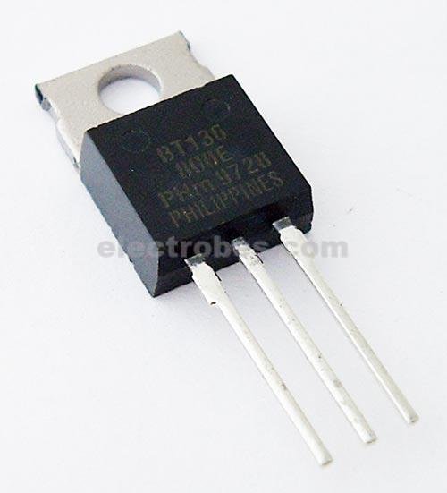 BT136 BT-136 TRIAC 600E Switching Transistor