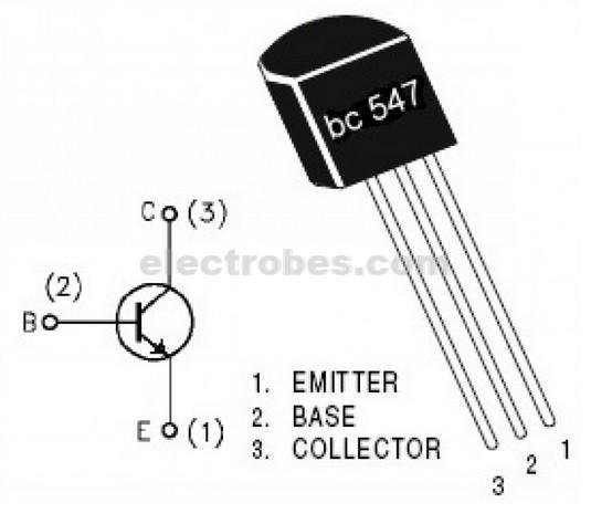 BC547 NPN Transistor - Image 2