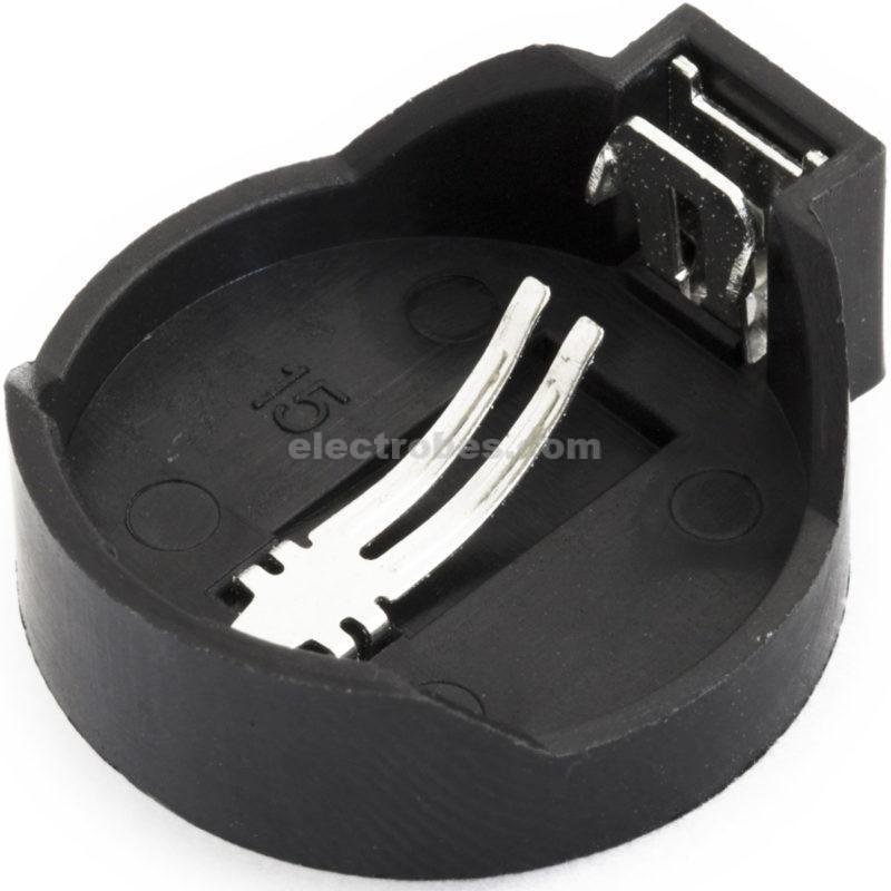 CR2025/CR2032 Coin Cell Battery Holder Socket - Image 3