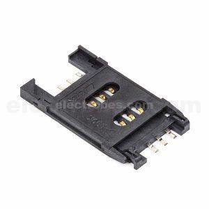 SIM Card Socket Flap Type