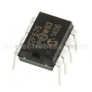 PIC12F675 - I/P 8-PIN PIC MCU Microcontroller