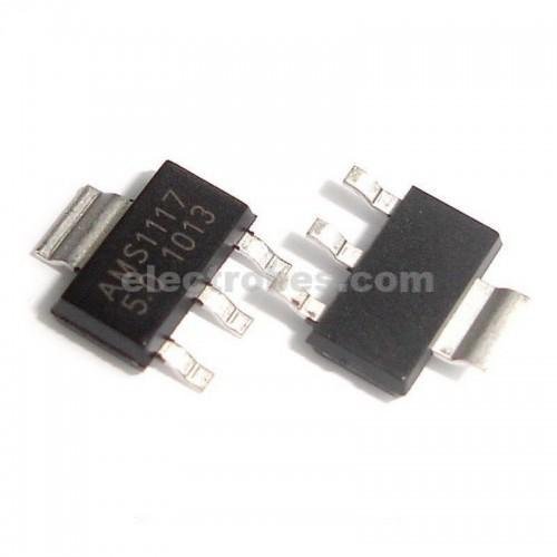 AMS1117 5V SMD Voltage Regulator SOT-223