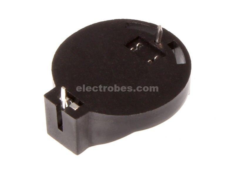 CR2025/CR2032 Coin Cell Battery Holder Socket - Image 2
