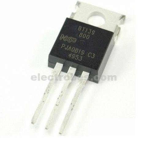 BT139 600E Triac Switching Transistor